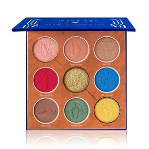 Nomad Venice-Simplon Express eyeshadow palette